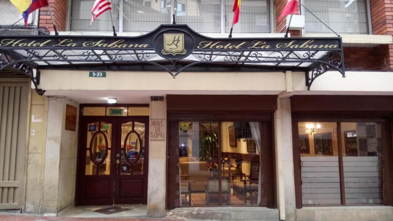 Hotel La Sabana Bogotá Kültér fotó