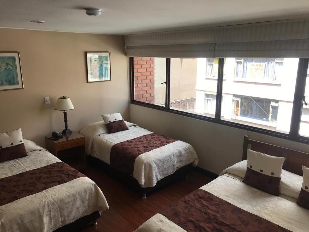 Hotel La Sabana Bogotá Kültér fotó
