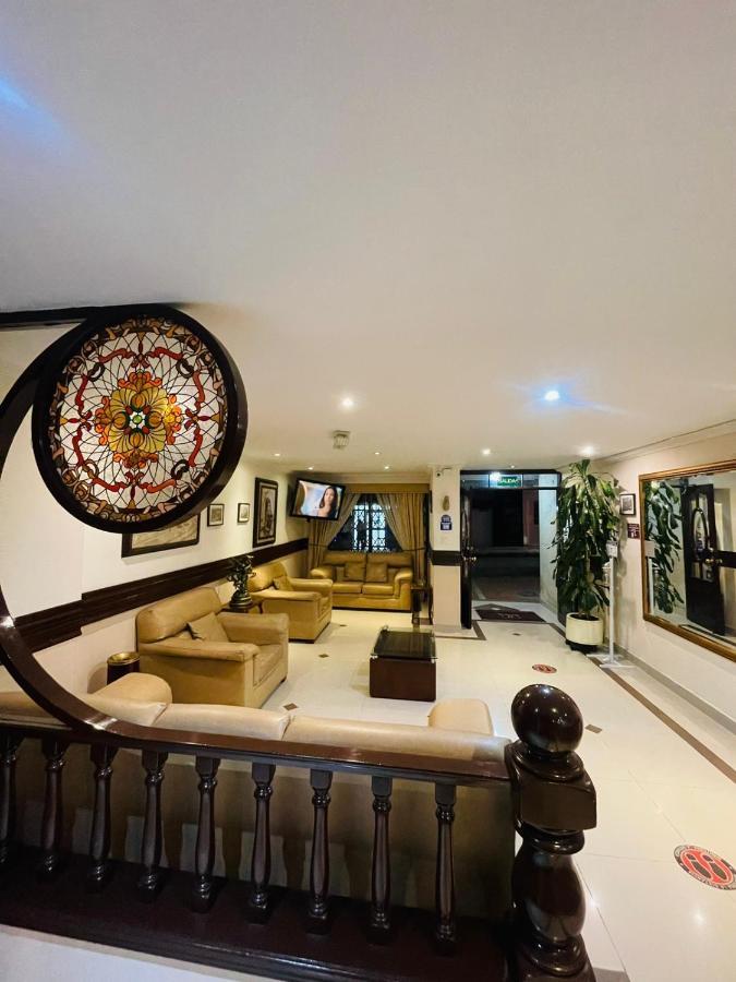 Hotel La Sabana Bogotá Kültér fotó