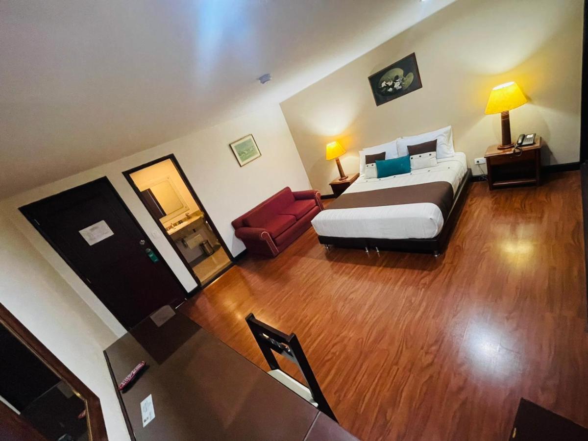 Hotel La Sabana Bogotá Kültér fotó