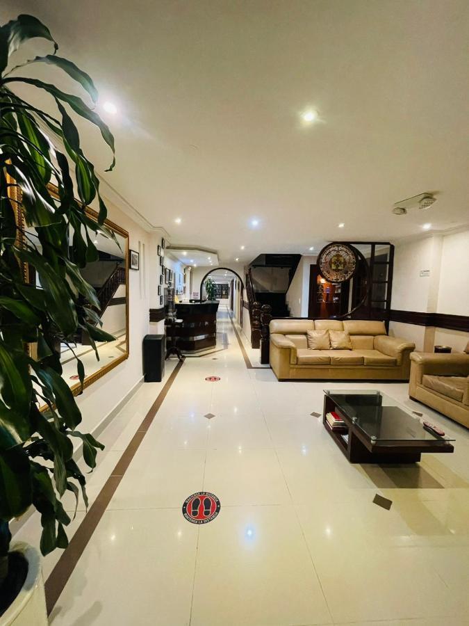 Hotel La Sabana Bogotá Kültér fotó