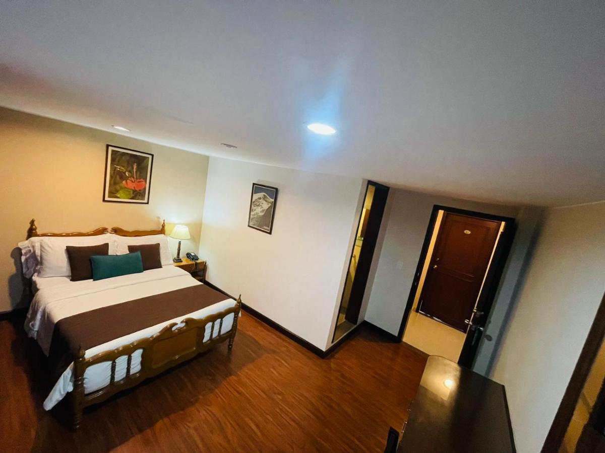 Hotel La Sabana Bogotá Kültér fotó