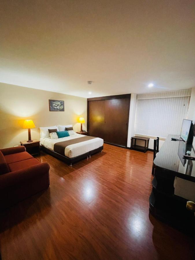 Hotel La Sabana Bogotá Kültér fotó