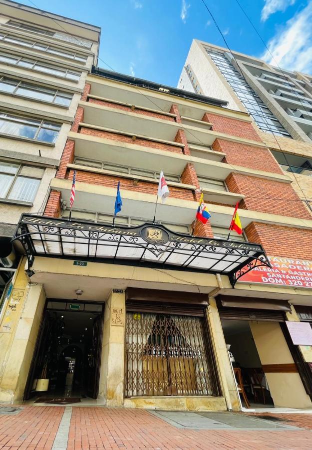 Hotel La Sabana Bogotá Kültér fotó
