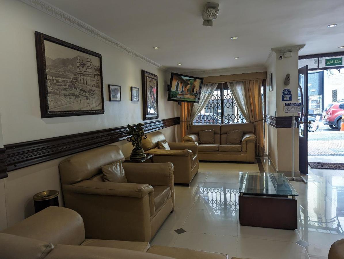 Hotel La Sabana Bogotá Kültér fotó