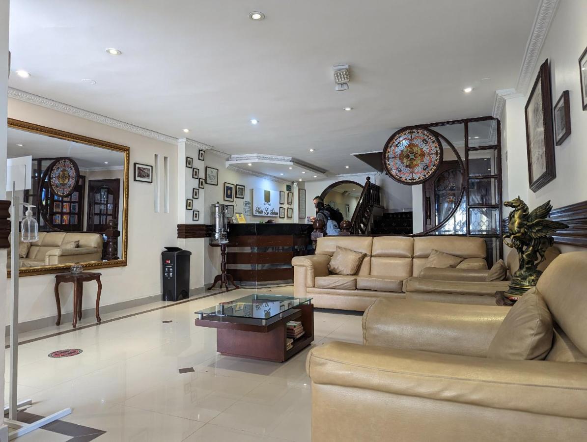 Hotel La Sabana Bogotá Kültér fotó