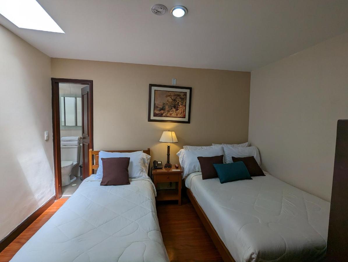 Hotel La Sabana Bogotá Kültér fotó