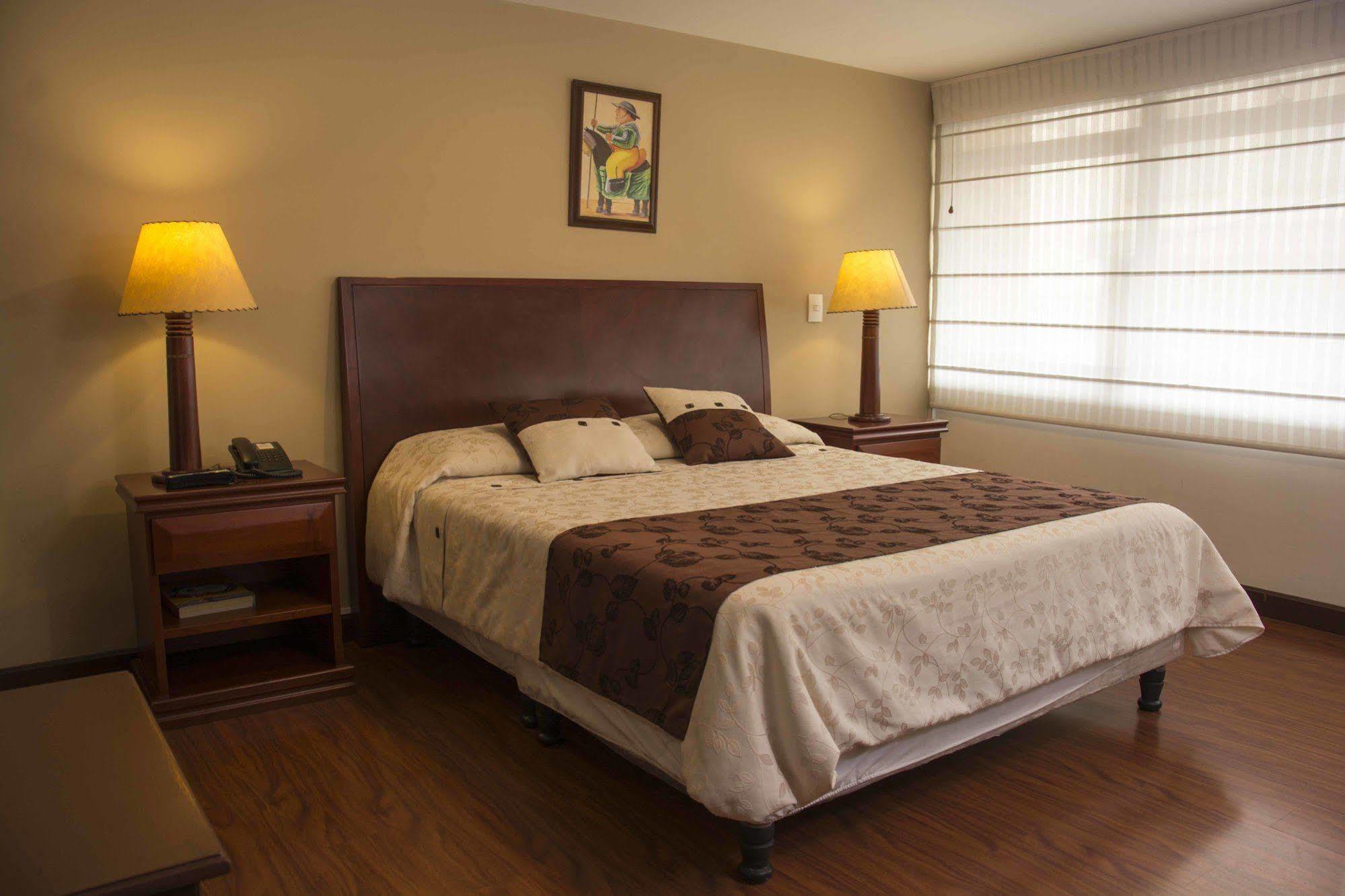 Hotel La Sabana Bogotá Kültér fotó